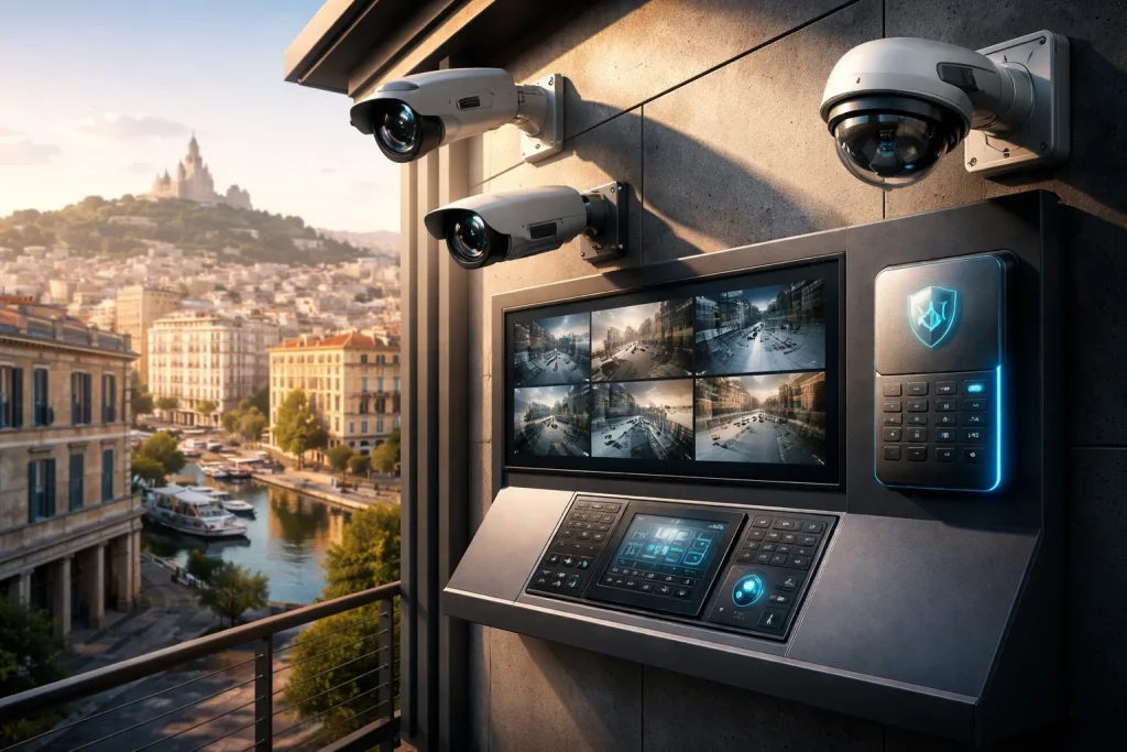 Découvrez tout ce qu'il faut savoir sur les contrats de maintenance pour systèmes de sécurité à Marseille.