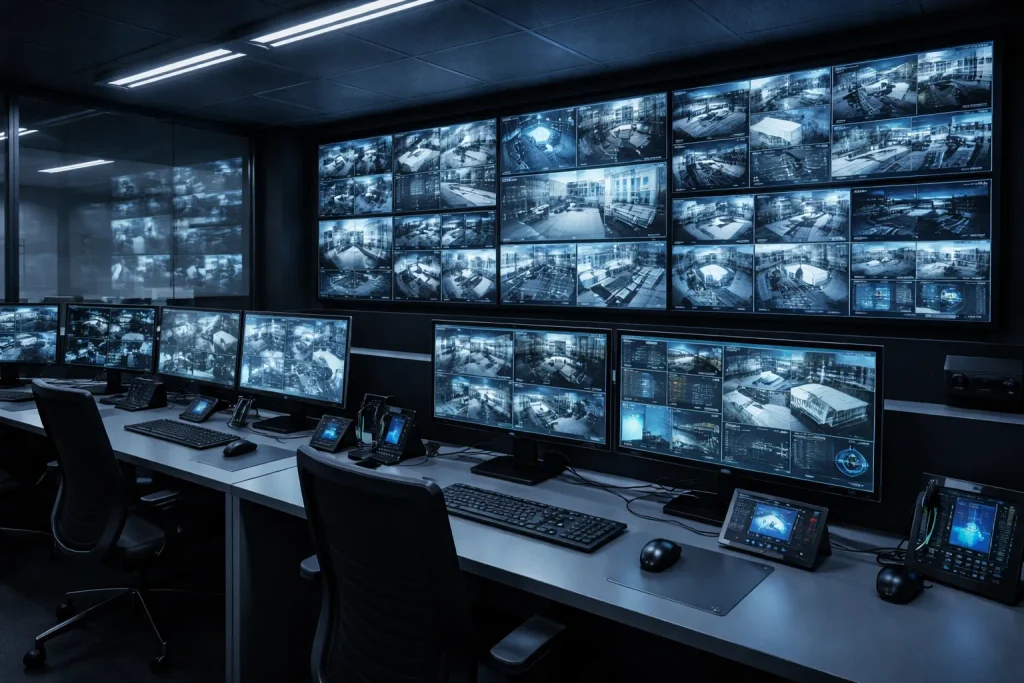 Sécurisez votre entreprise à Strasbourg avec le cybergardiennage : une protection à distance efficace et moderne.